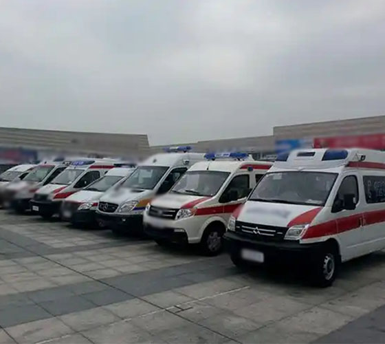 尉犁县服务车队展示