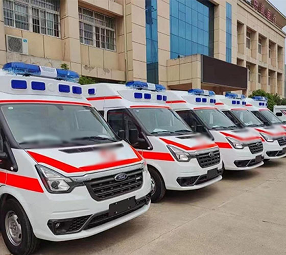 尉犁县服务车队展示