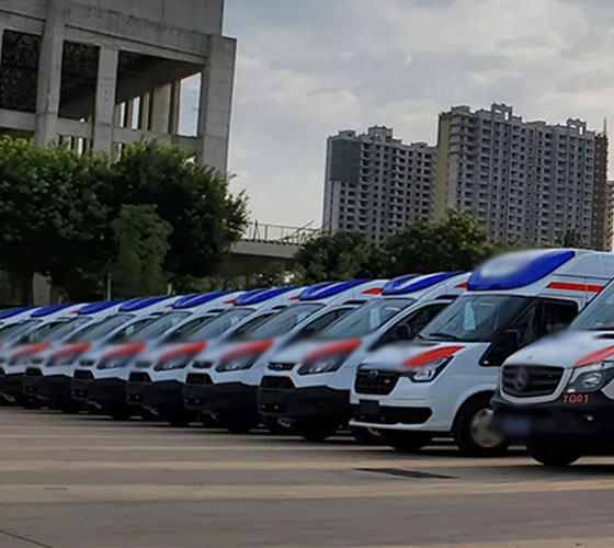 尉犁县服务车队展示