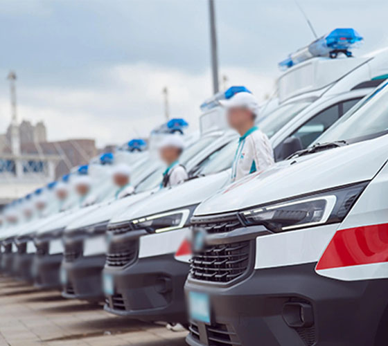 尉犁县服务车队展示