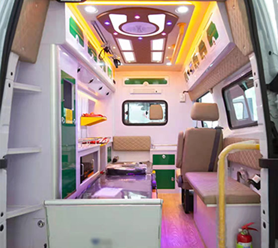 尉犁县车辆内部展示