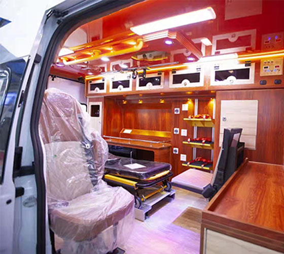 尉犁县车辆内部展示