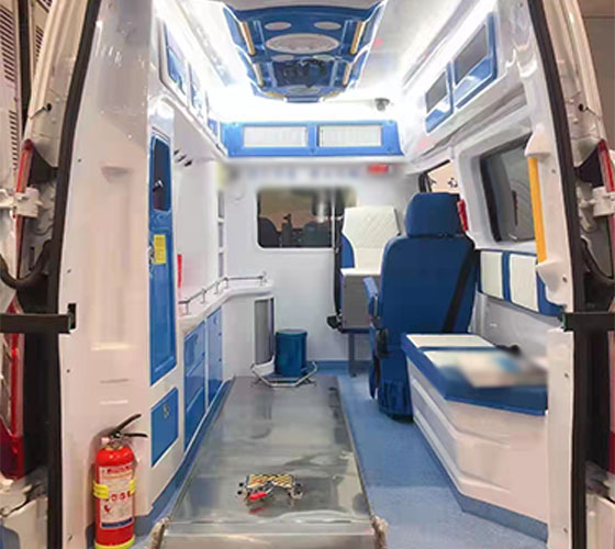 尉犁县车辆内部展示