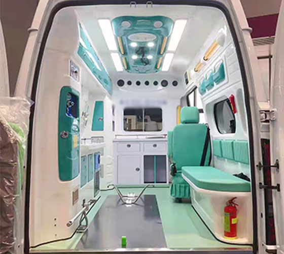 尉犁县车辆内部展示